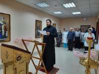 Православные праздники в молитвенной комнате