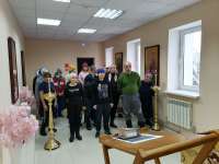Православные праздники в молитвенной комнате