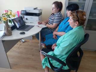 Сотрудники Грайворонского дома социального обслуживания приняли участие в вебинаре 
