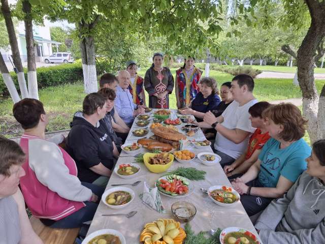 Блюда татарской кухни.