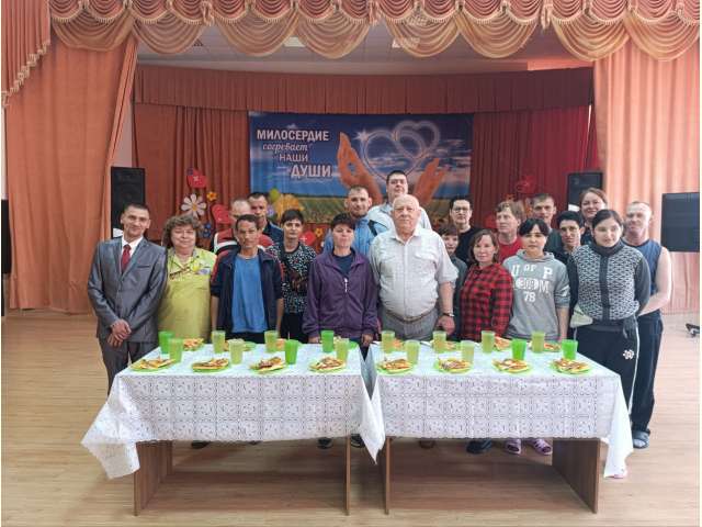 Праздник для спортсменов!
